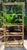 Ornamental & Decorative Materials Vintage 1970s Italian Gold Gilt Hollywood Regency Faux-Bamboo Étagère For Sale - Image 7 of 18