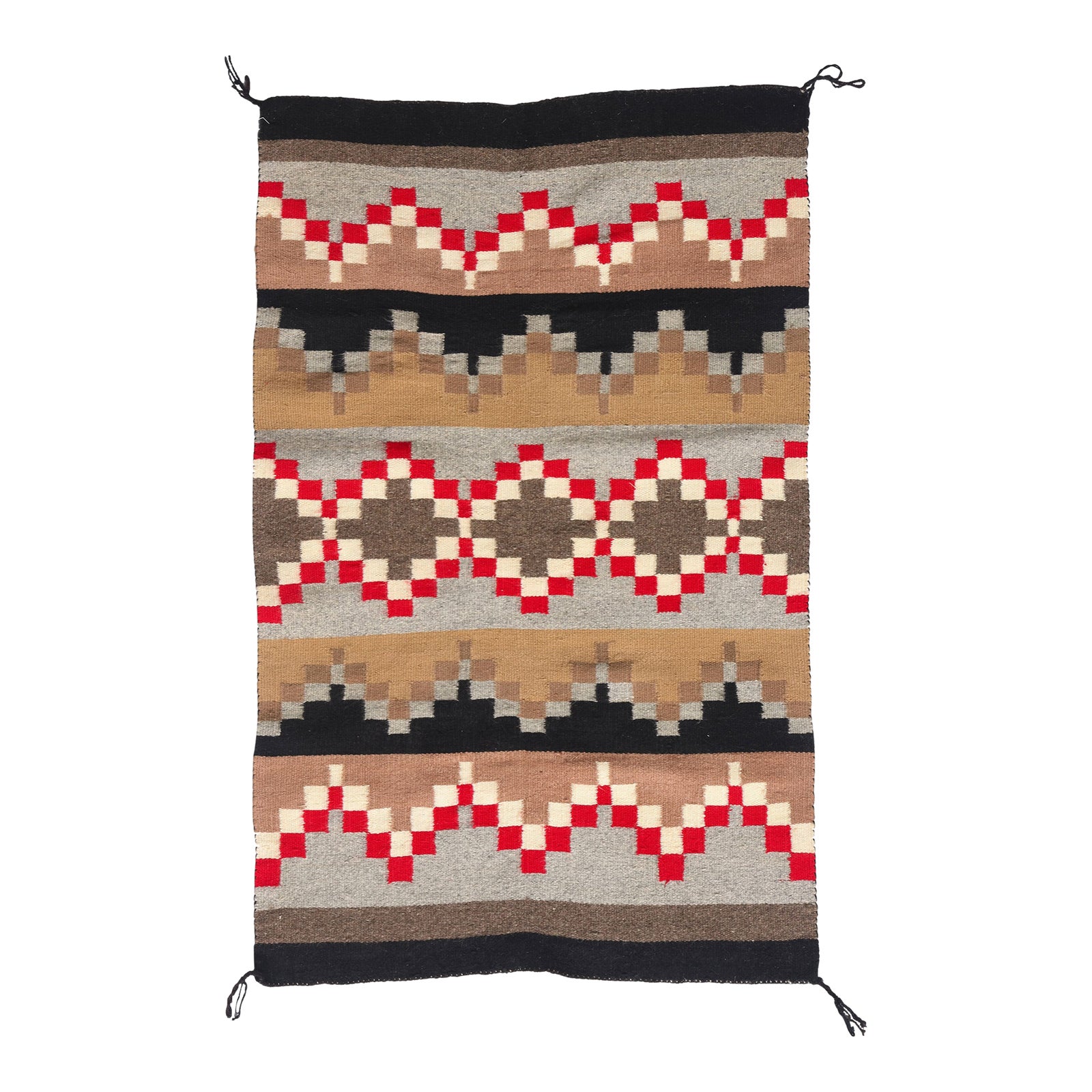 Vintage Crystal Southwest Modern Rug, 02'04 X 03'09 | Chairish