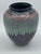 1980s Bill Campbell Large Studio Art Drip Glaze Pottery Vase For Sale - Image 4 of 4
