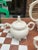 Up for consideration is a beautiful white ceramic three piece tea set. This would look lovely in your home and it is a...
