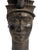 Vintage Lg Benin Bronze Head of King -Oba Nigeria African 19" H For Sale - Image 4 of 9