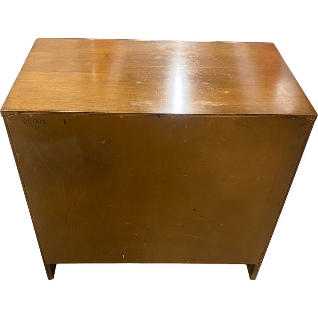 Mid 20th Century Heywood-Wakefield Vintage 3-Drawer Chest For Sale - Image 5 of 9