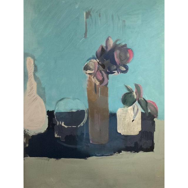 Gorgeous FIMA, Israeli artist Ephraim Roeytenberg (1914-2005) Signed Limited Edition (38/150) on Mourlot Paper and...