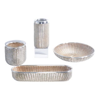 Container Set from Lino Sabattini, Set of 4 For Sale