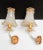 Wall Lights attributed to Archimede Seguso for Seguso, Set of 2 For Sale - Image 9 of 11