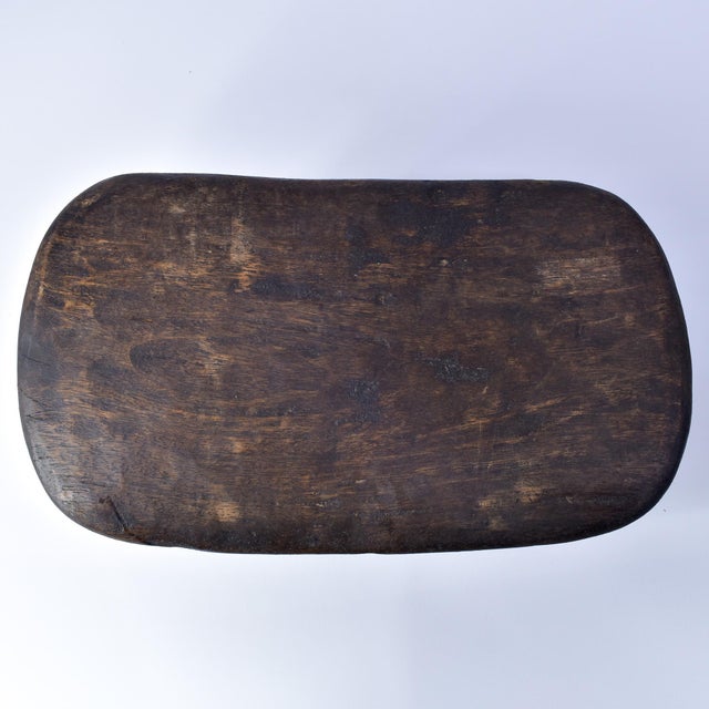 Mid 20th Century Vintage African Stool Burkina Faso For Sale - Image 13 of 13