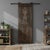 1920s Vintage Floral Carved Wood French Doors | Reclaimed Wood Hinged or Sliding Doors 80x28 For Sale - Image 5 of 5