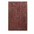 Farmhouse Vintage Handmade Hand Carved Red Wall Panel | Farmhouse Style Wall Decoration | 37 Inch Tall Decorative Wall Panel | Distressed Wall Decor For Sale - Image 3 of 3