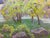 Paper 1960s Oil Painting Spring in the Kherson Region Grigory Savelievich Ruban For Sale - Image 7 of 11