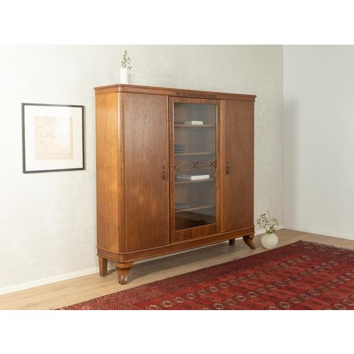 Art Deco Cabinet Very good workmanship High-quality materials Made in Germany Depth: 42 cm Width: 200 cm Height: 187 cm...