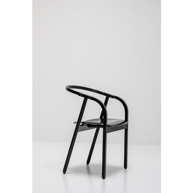 Otto Chairs from Werther Toffoloni, Set of 4 For Sale - Image 4 of 14