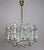 Mid-Century Modern Very Large Austrian Soria Chandelier by J.T. Kalmar for Kalmar, 1960s For Sale - Image 3 of 6