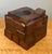 Vintage Brutalist Abstract Wood Tissue Box For Sale - Image 15 of 18