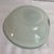 Pristine Mid-20th Century Modern Murano Robin’s Egg Blue & Opaline Cased Glass Bowl by Alfredo Barbini For Sale In Chicago - Image 6 of 7