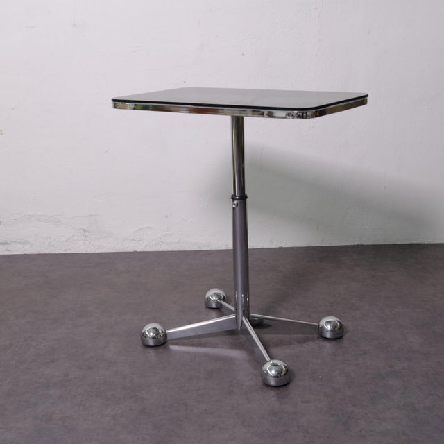 Vintage Coffee Table with Wheels by Allegri Parma, 1970s For Sale - Image 16 of 18