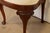 Brown Baker Furniture Georgian Carved Mahogany Dining Chairs, Set of Four For Sale - Image 8 of 12