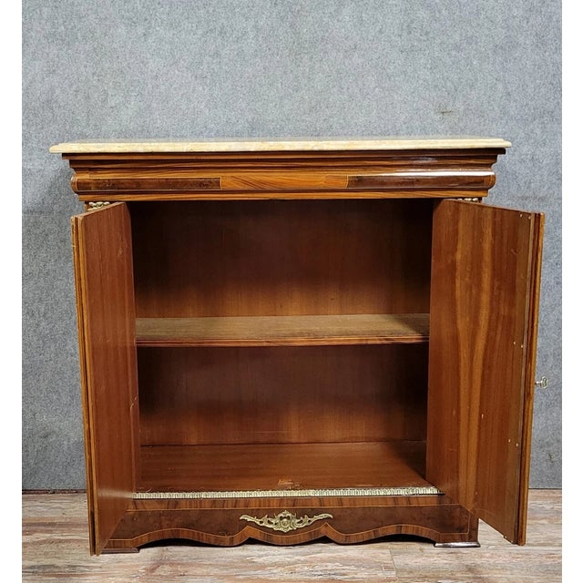 Mid-20th Century Boulle Napoleon III State Buffet For Sale - Image 3 of 6