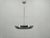 Authentic bauhaus “ufo” chandelier designed by josef hurka and produced by napako in 1930s czechoslovakia. the design...
