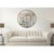 Wood Aspbury Double Framed Round Mirror For Sale - Image 7 of 8