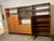 Mid-Century Modern Teak Wall Unit For Sale In Los Angeles - Image 6 of 7