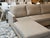 2010s C & L Design Chaise Lounge Sectional For Sale - Image 5 of 12