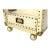 Wood 1970s Brass Clad Storage Chest For Sale - Image 7 of 7