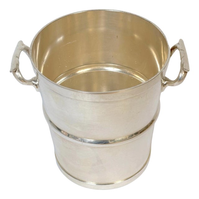 Antique Reiffel & Husted Silverplate Champagne / Ice Bucket USA, English Design For Sale