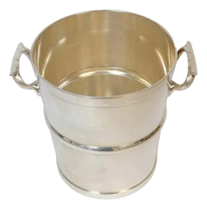 Antique Reiffel & Husted Silverplate Champagne / Ice Bucket USA, English Design