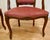 Wood French Button Back Salon Chairs, 1970, Set of 2 For Sale - Image 7 of 8