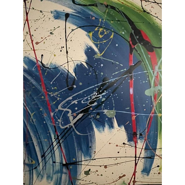 Hudashko, Untitled, Acrylic on Canvas For Sale - Image 5 of 7