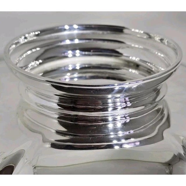 Viners Sterling Silver Cake Stand, Sheffield, 1936 For Sale - Image 10 of 18