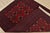 Turkmen Rug 4’4” X 6′ Red Wool Vintage Tribal Hand-Knotted Oriental Carpet For Sale - Image 11 of 12