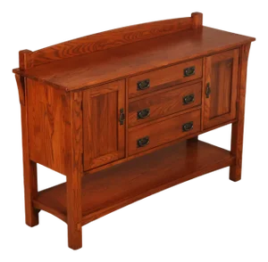 Nichols & Stone Mission Style Oak Sideboard