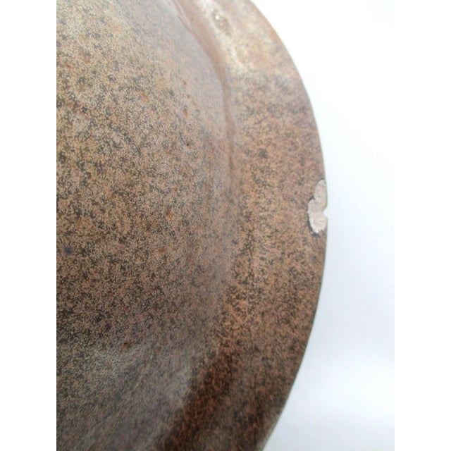 Original Large Cpc Studio Pottery Signed 1990 Abstract Patterned Glossy Bowl For Sale - Image 11 of 12