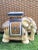 Glazed Ceramic Elephant, 1970s For Sale - Image 3 of 10