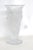 This beautiful Sculptural Vase is made out of crystal. This gorgeous figurative vase is marked on the bottom as having...