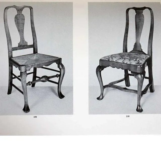 1960s American Furniture, Queen Anne & Chippendale Periods by Joseph Downs Book Chairish