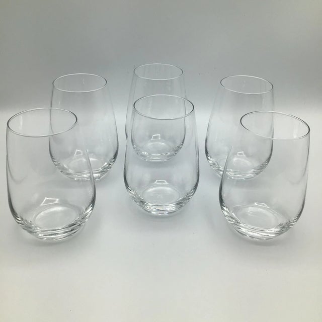 Enjoy your favorite cocktail or wine in our beautiful Schott Zwiesel stemless glasses, specially designed to be chip- and...