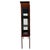 Early 20th Century Antique English Inlaid Mahogany Display Cabinet For Sale - Image 11 of 12