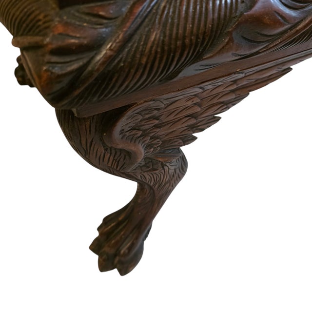 Late 19th Century Colonial Revival Chippendale-Style Mahogany High Chest W/Raised Paneled Sides For Sale In Washington DC - Image 6 of 18