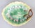 Antique English Majolica Green Leaf Handled Plate Platter For Sale In Houston - Image 6 of 6