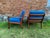 Vintage Lounge Chairs in Teak by Ole Wanscher for Cado, 1950s, Set of 2, in Good conditions. Designed 1960 to 1969 This...