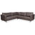 Leather and Metal Vida Corner Sofa from Rolf Benz For Sale - Image 13 of 13