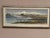 Original Swedish Oil on Canvas – “Hut on the Coast” by Sven Persson – Signed – Framed – 29 × 63 cm (11.4" × 24.8") incl....