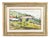 A. Signoretto, Tuscan Landscape, 1980s, Oil on Canvas For Sale