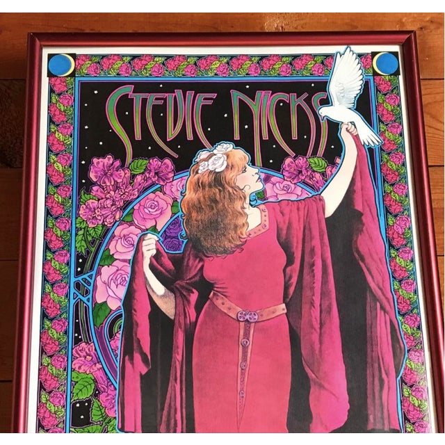 Numbered Signed Bob Masse Stevie Nicks Poster Chairish