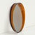 1970s French Space Age Amber Wall Mirror in Sculptural Plastic, 1970s For Sale - Image 5 of 11