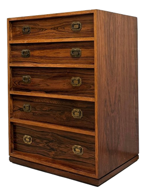 Alabama 103 Chest of Drawers by Henning Korch for Silkeborg Møbelfabrik, Denmark, 1966
