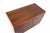 Brown Vintage Teak Chest of Drawers, Denmark, 1960s For Sale - Image 8 of 13