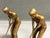 Vintage Brass Golf Player Bookends - A Pair For Sale - Image 9 of 9